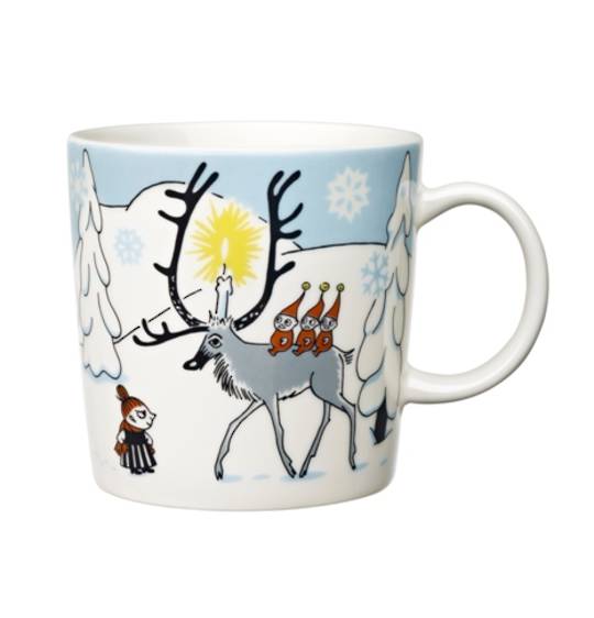 Moomin Christmas 2012 Mug