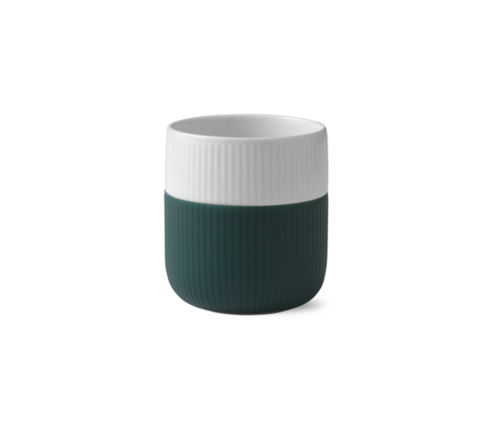 Royal Copenhagen Mug w/ Silicon Sleeve. Petrol