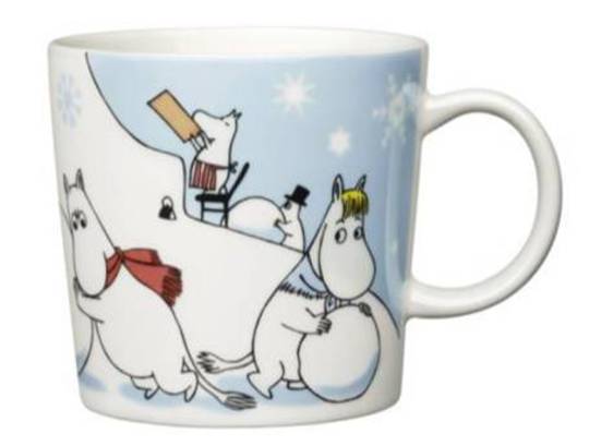 Moomin Christmas 2011 Mug