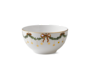 StarFluted Christmas Deep Serving Bowl