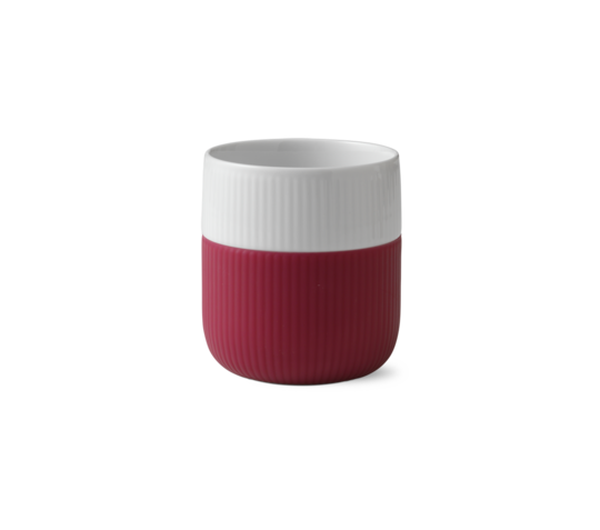 Royal Copenhagen Mug w/Silicon Sleeve, Raspberry