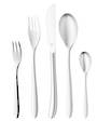 WMF Silk 60pce Cutlery Set, Matt