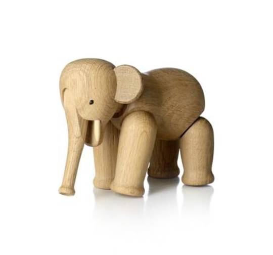 Danish Oak Elephant