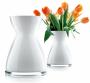 E.S Florentine Vase, White 20cm