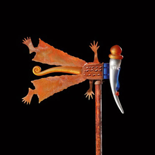 GSB FlyingMan Weather Vane