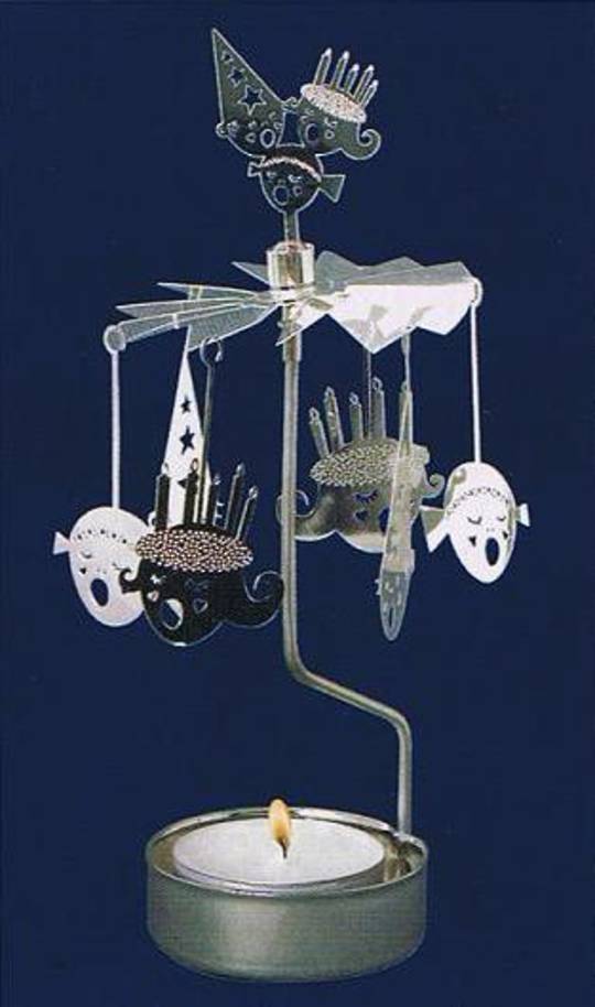 Rotary Candle Holder Lucia