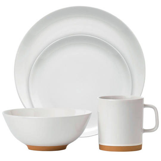 Royal Doulton Olio White 16pce Dinnerset