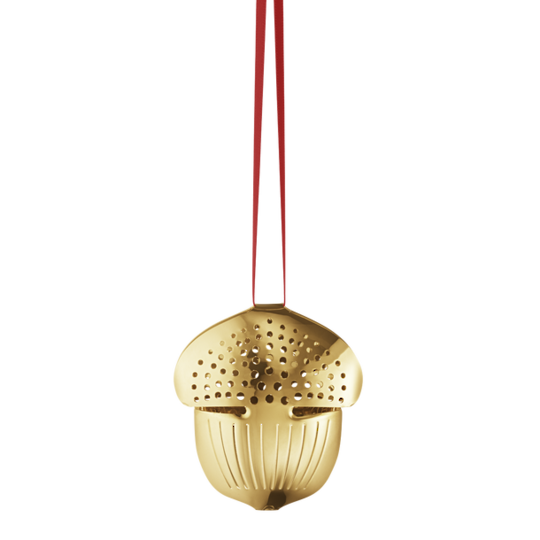 Georg Jensen Annual Christmas Holiday Ornament 2018, Acorn