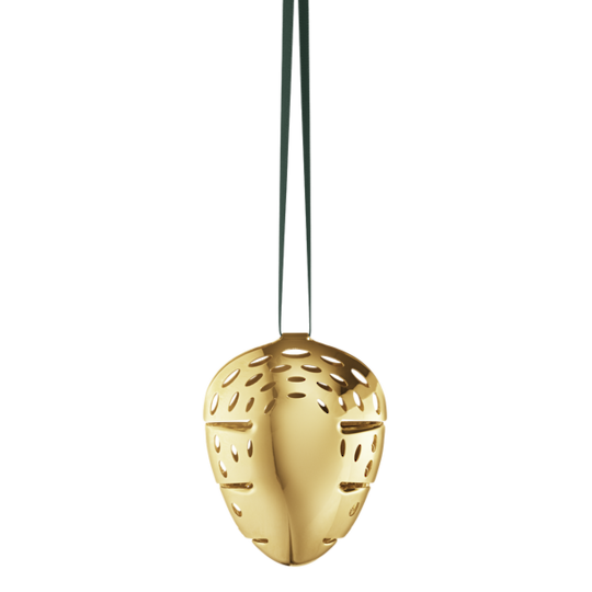 Georg Jensen Annual Christmas Holiday Ornament 2018, Pinecone