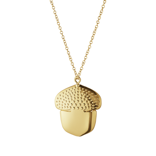 Georg Jensen Annual Chain Ornament 2018, Acorn