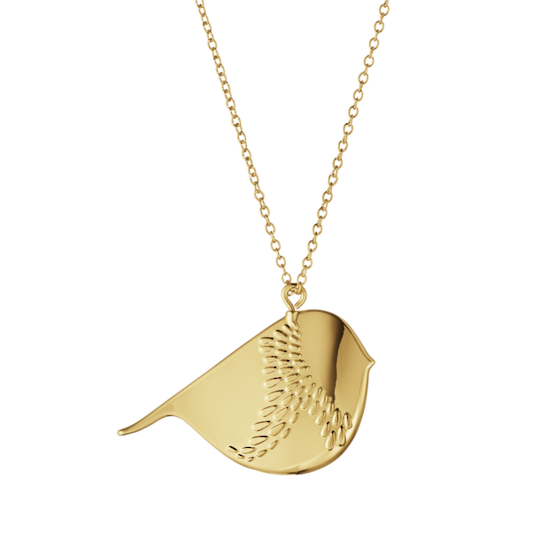 Georg Jensen Annual Chain Ornament 2018, Robin