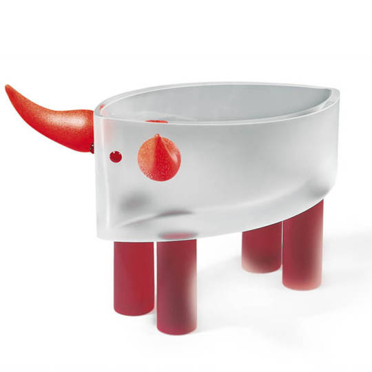 ArtGlass Buffalo Bowl
