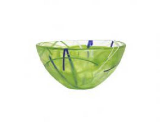 Contrast Green Bowl, Small