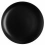 Hoganas Keramik Collection Round Dinner Plate, Graphite Black Matt
