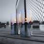 Stelton Oil Lamp, EM Clear Glass