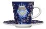 iittala Taika Blue Espresso Cup & Saucer