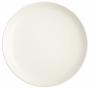 Hoganas Keramik Collection Round Dinner Plate, White Matt