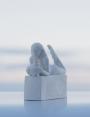 Royal Copenhagen Zodiac Aquarius Figurine