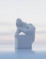Royal Copenhagen Christel Zodiac Pisces Figurine