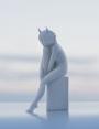 Royal Copenhagen Christel Zodiac Taurus Figurine
