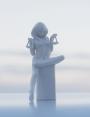 Royal Copenhagen Christel Zodiac Libra Figurine
