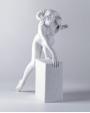 Royal Copenhagen Christel Zodiac Aries Figurine