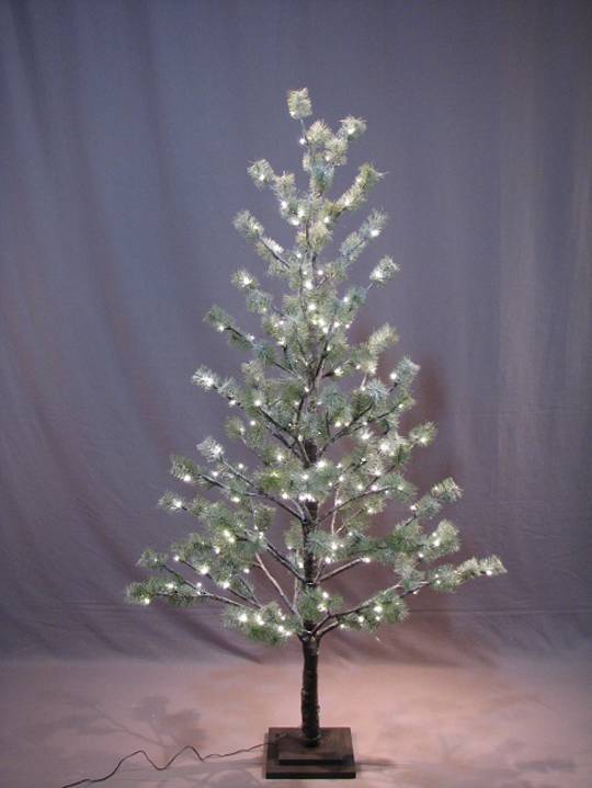 Icey Pine Tree 1.8mtr with 186 LED Lights