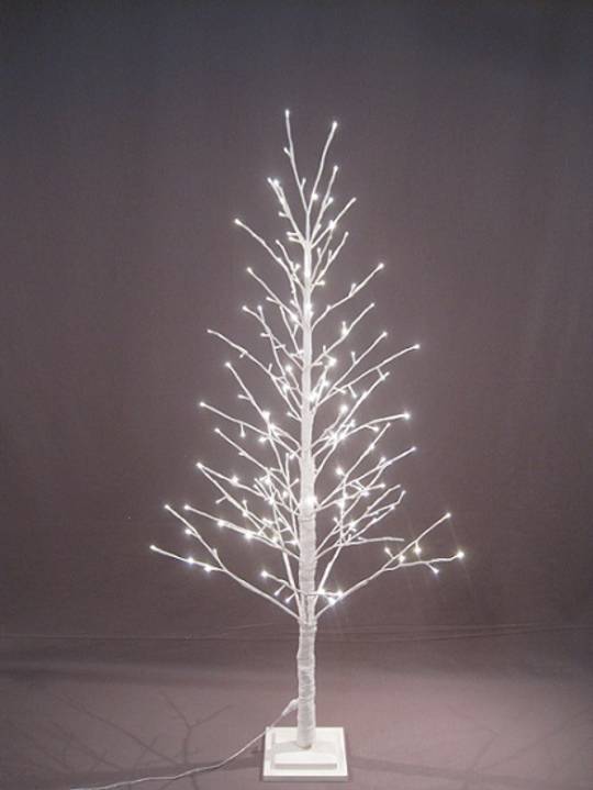 White Twig Tree 1.5 mtr with LED Lights