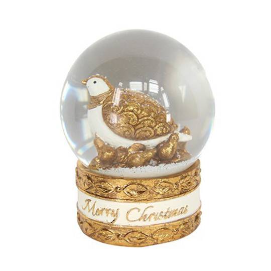 Musical Snow Globe, Partridge in Pear Tree