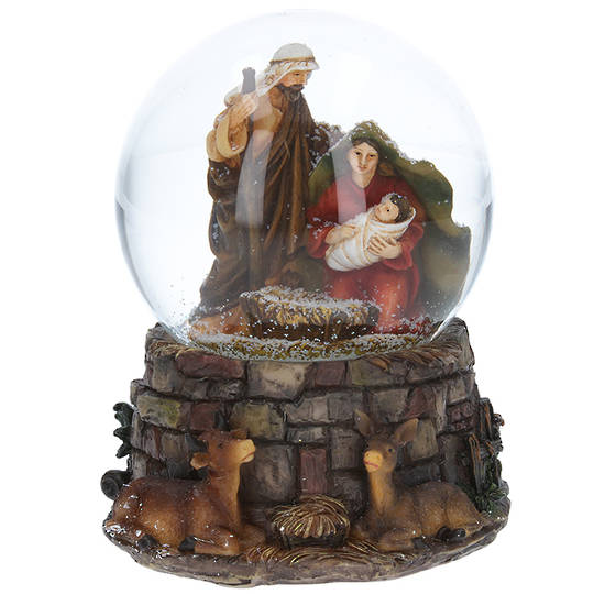 Musical SnowGlobe, Nativity Stable SOLD OUT