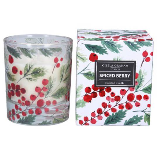 Snowberry Design Scented Candle Jar. Small SOLD OUT