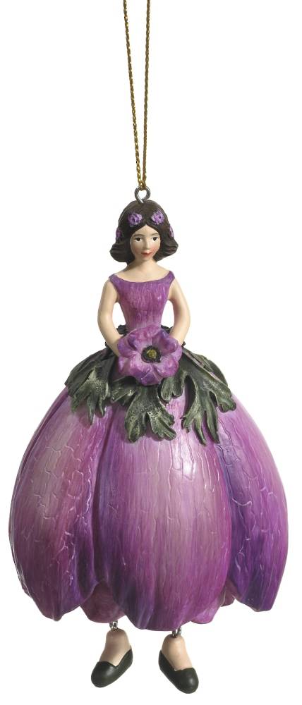 Hanging Flower Girl Anemone Lilac 11cm