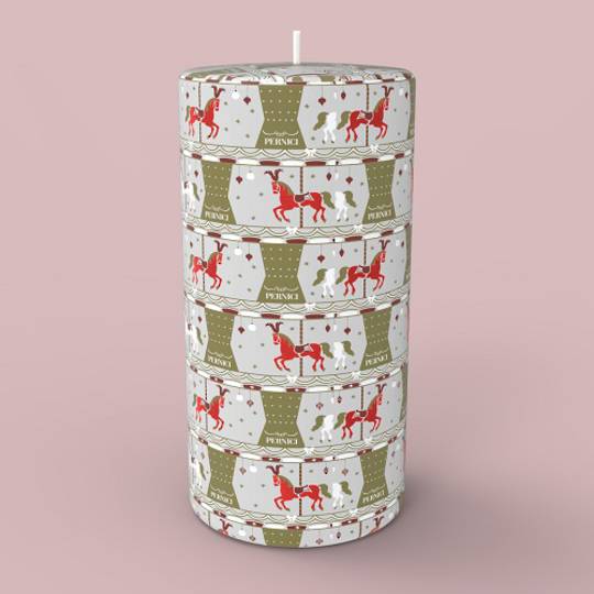Magic Carousel Candle
