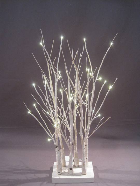 Birch Grove 70cm with 32 LED Lights