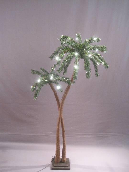 Coconut Palm Tree 1.2mtr with 48 LED Lights