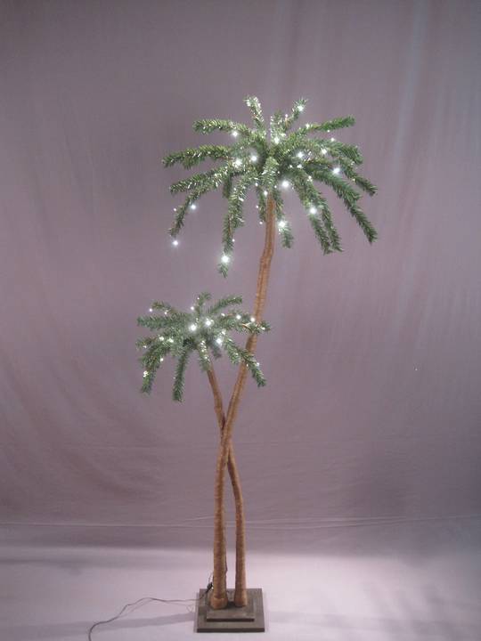 Coconut Palm Tree 1.8mtrs with 96 LED Lights