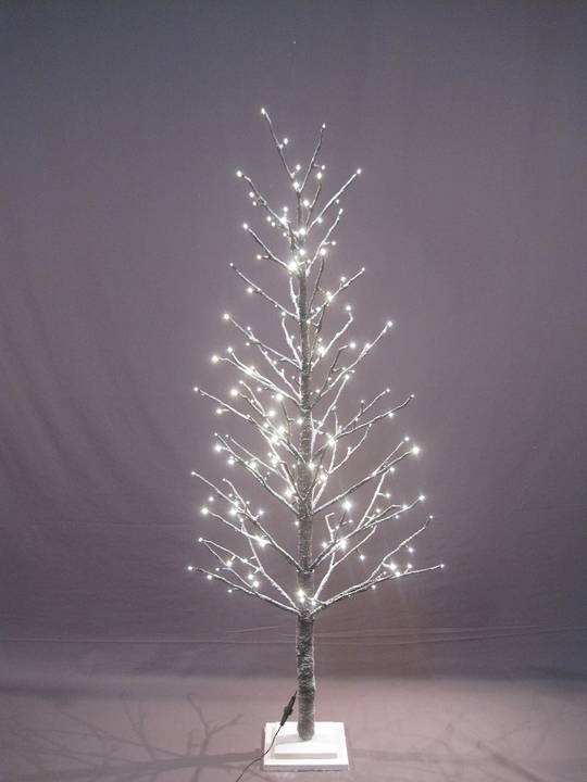 Snow Covered Twig Tree 1.5mtr with 186 LED Lights