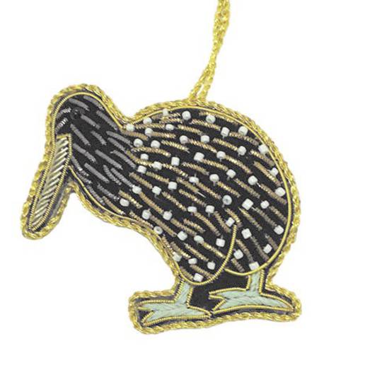Hanging NZ Bird, Little Spotted Kiwi / Kiwi Pukupuku