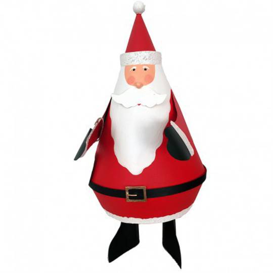 Tin Santa, Large and Rotund