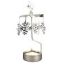 Rotary Candle Holder Leaf