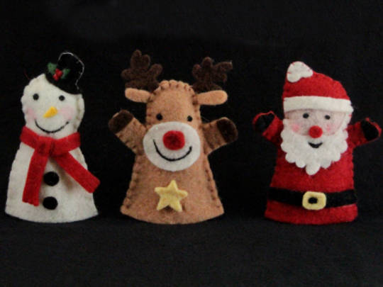 Eco Wool Christmas Egg Cosy