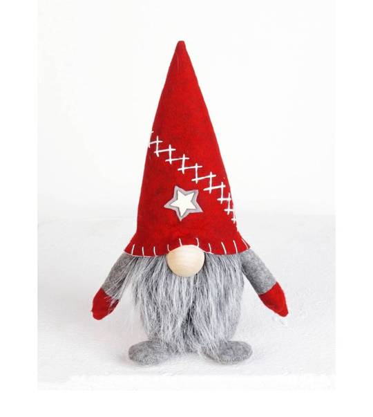 Plush Craft Santa