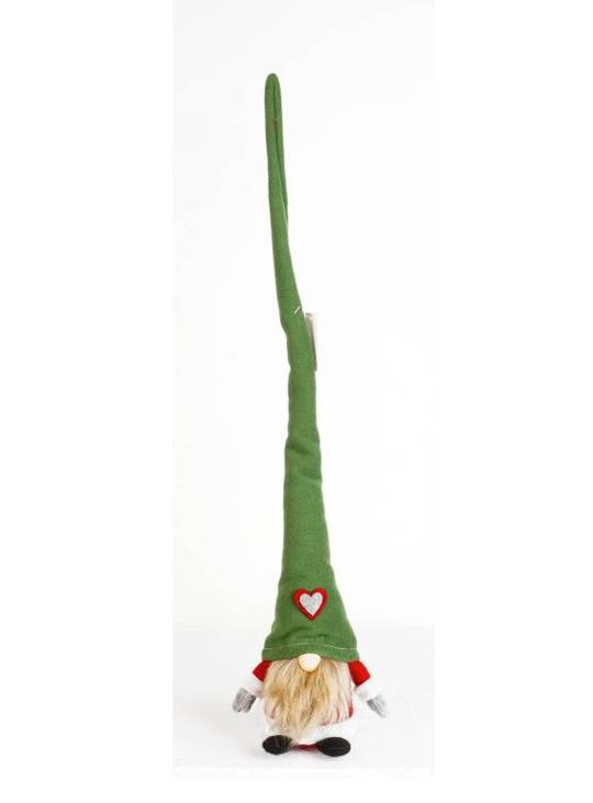 Plush Tall Hat Green Amore Santa