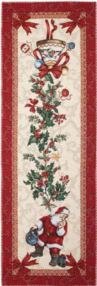 Santa Table Runner 45 x140cm