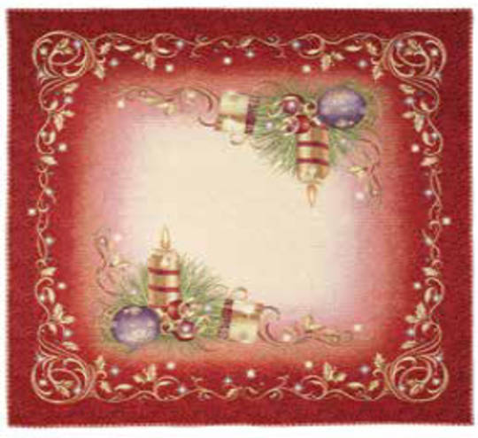 Red Table Runner 45 x140cm