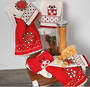 Noel Dots Hand Towel