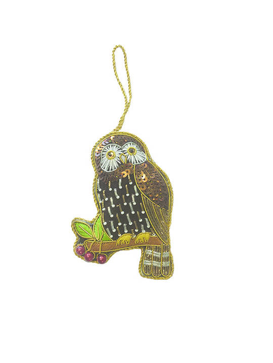 Hanging NZ Bird, Morepork / Ruru