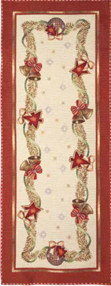 Bells Table Runner 45 x140cm SOLD OUT