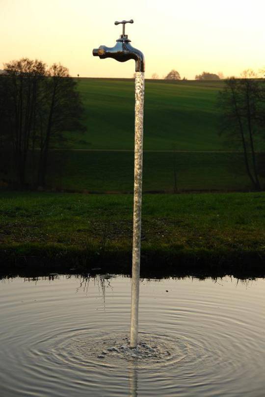 Pond WaterTap, Small