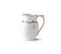 StarFluted Christmas Creamer